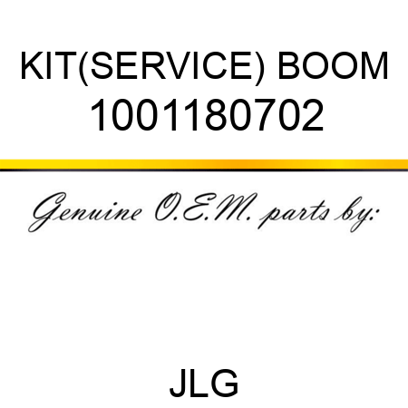 KIT(SERVICE) BOOM 1001180702