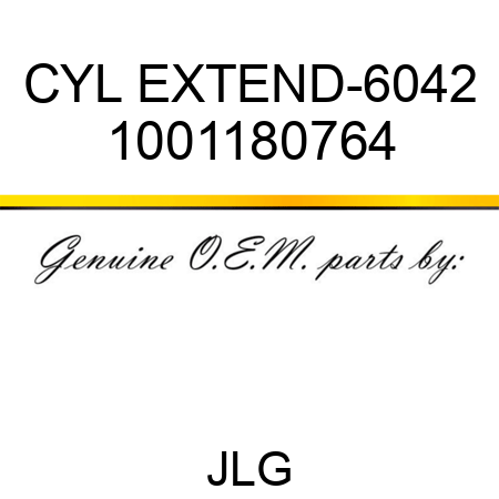 CYL EXTEND-6042 1001180764
