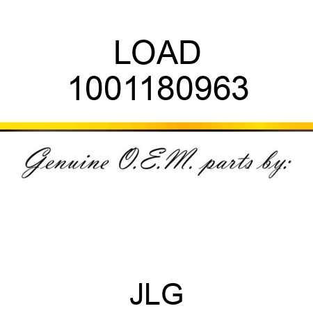 LOAD 1001180963