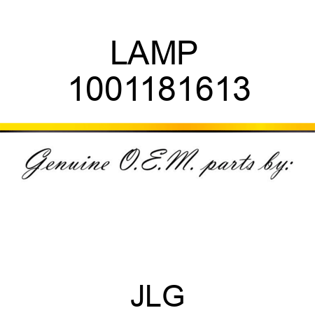 LAMP  1001181613