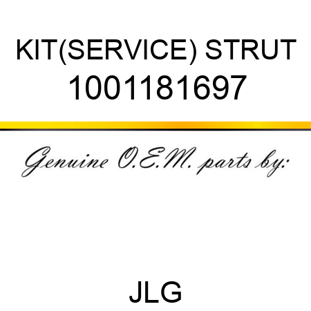 KIT(SERVICE) STRUT 1001181697