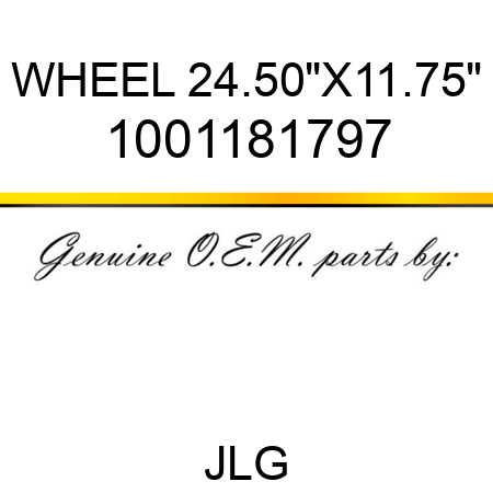 WHEEL 24.50