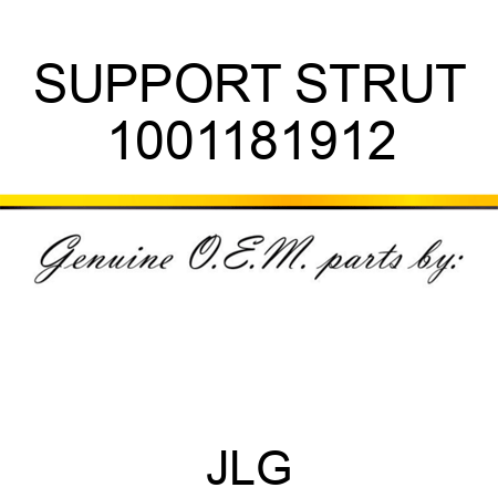 SUPPORT STRUT 1001181912