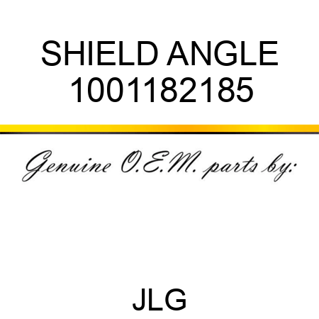 SHIELD ANGLE 1001182185