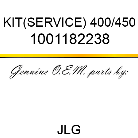 KIT(SERVICE) 400/450 1001182238