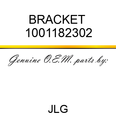 BRACKET  1001182302