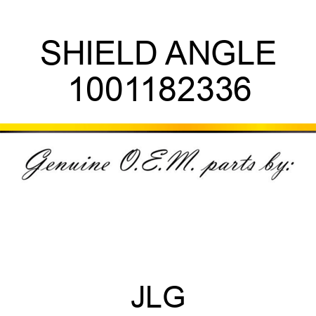 SHIELD ANGLE 1001182336
