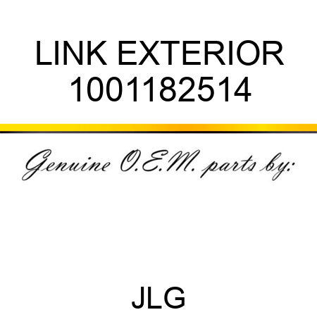 LINK EXTERIOR 1001182514
