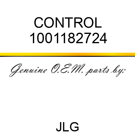 CONTROL 1001182724