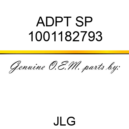 ADPT SP 1001182793