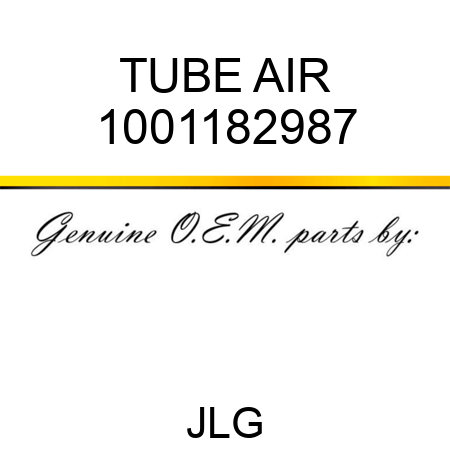 TUBE AIR 1001182987