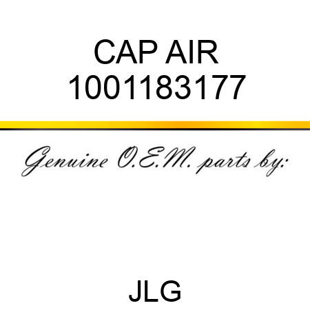 CAP AIR 1001183177