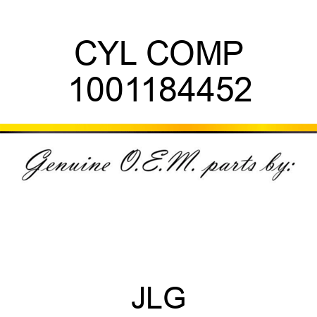 CYL COMP 1001184452