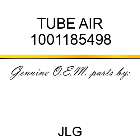 TUBE AIR 1001185498