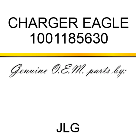 CHARGER EAGLE 1001185630