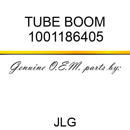 TUBE BOOM 1001186405