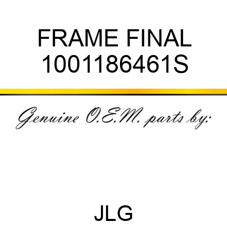 FRAME FINAL 1001186461S