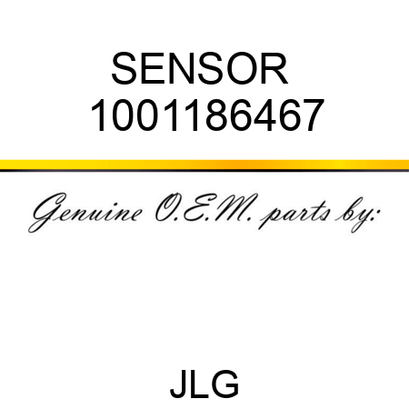 SENSOR  1001186467