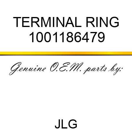 TERMINAL RING 1001186479
