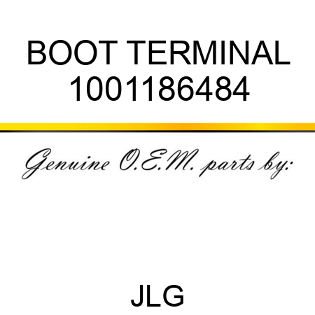 BOOT TERMINAL 1001186484