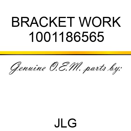BRACKET WORK 1001186565
