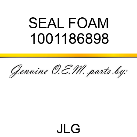 SEAL FOAM 1001186898