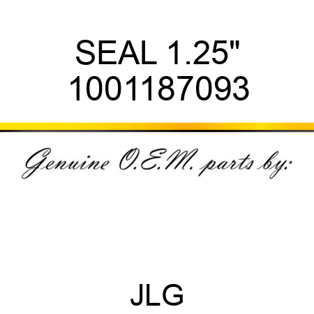 SEAL 1.25
