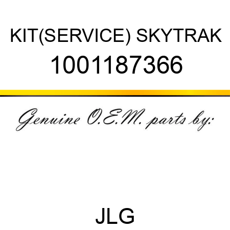 KIT(SERVICE) SKYTRAK 1001187366