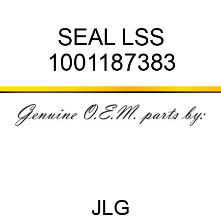 SEAL LSS 1001187383