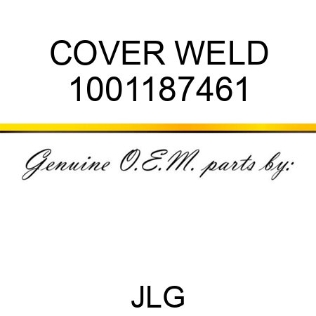 COVER WELD 1001187461