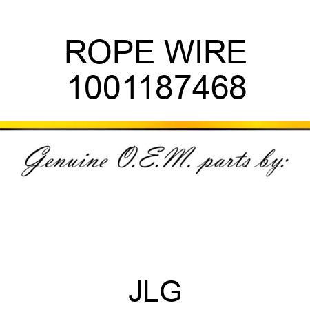 ROPE WIRE 1001187468