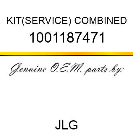 KIT(SERVICE) COMBINED 1001187471