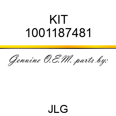 KIT 1001187481