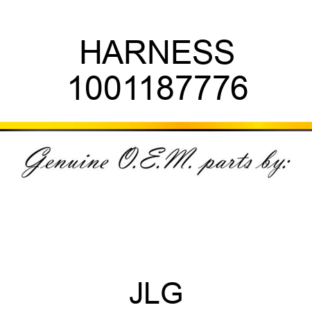 HARNESS 1001187776