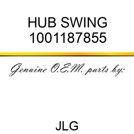 HUB SWING 1001187855