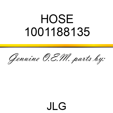 HOSE 1001188135