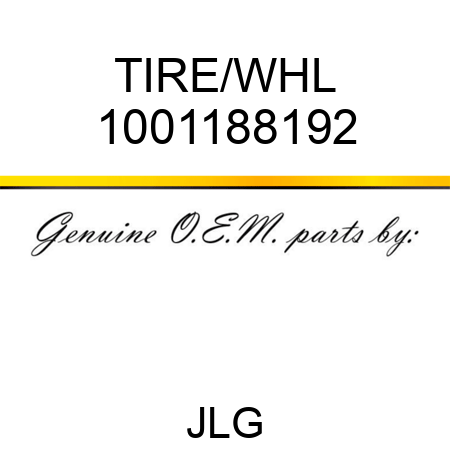 TIRE/WHL 1001188192