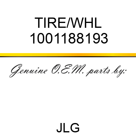 TIRE/WHL 1001188193