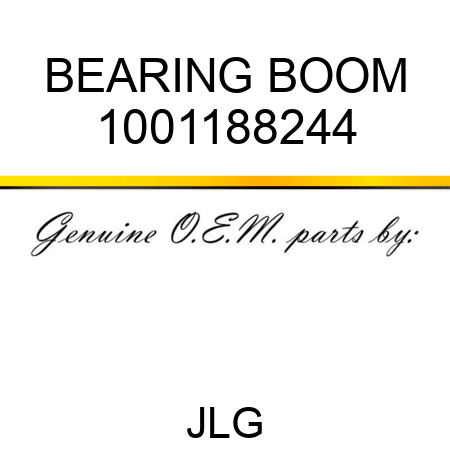 BEARING BOOM 1001188244