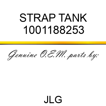 STRAP TANK 1001188253