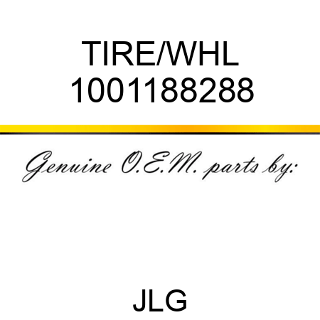 TIRE/WHL 1001188288