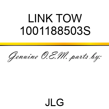 LINK TOW 1001188503S