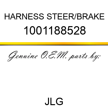 HARNESS STEER/BRAKE 1001188528