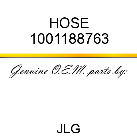 HOSE 1001188763