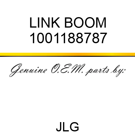 LINK BOOM 1001188787