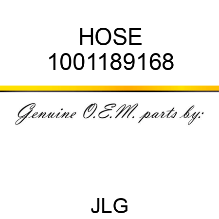 HOSE 1001189168