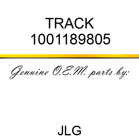 TRACK 1001189805
