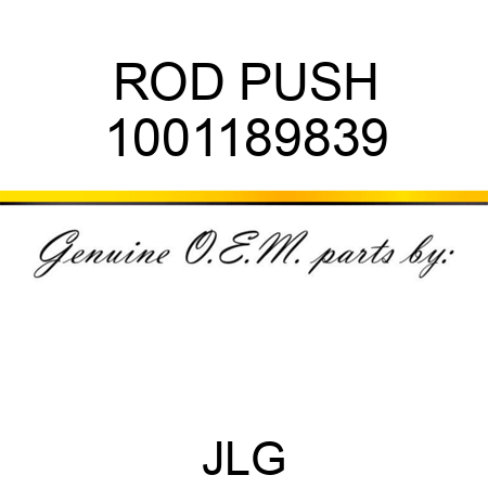 ROD PUSH 1001189839