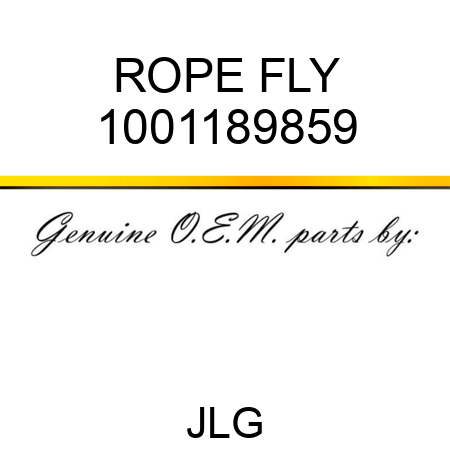 ROPE FLY 1001189859
