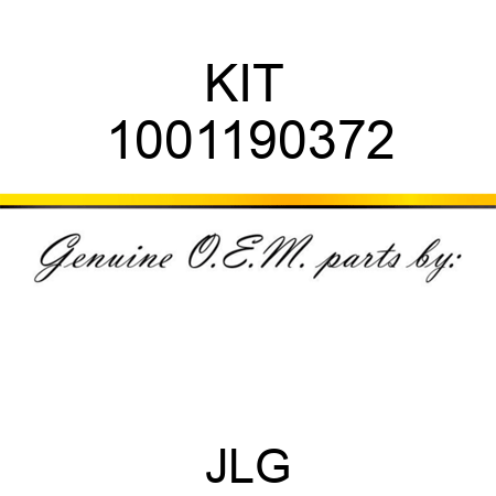 KIT  1001190372